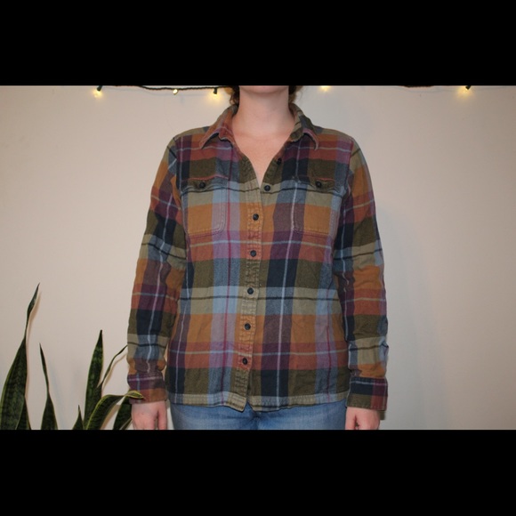 Patagonia organic cotton flannel - Picture 1 of 1